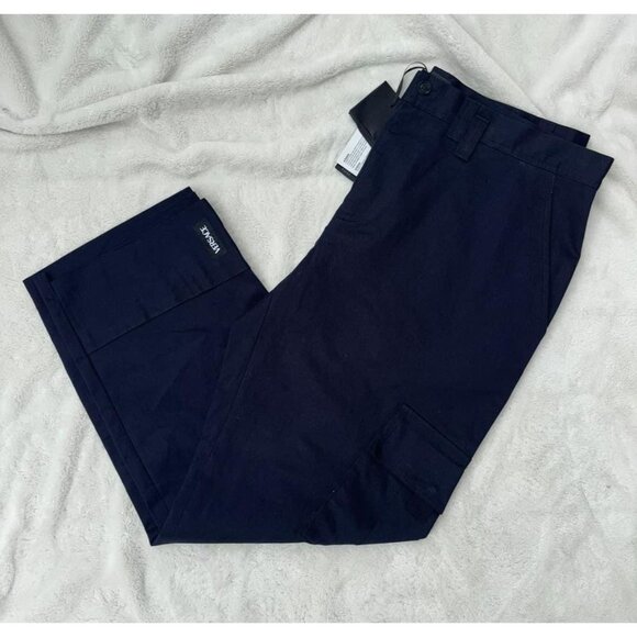 Versace Navy Cargo Pants - Picture 1 of 1